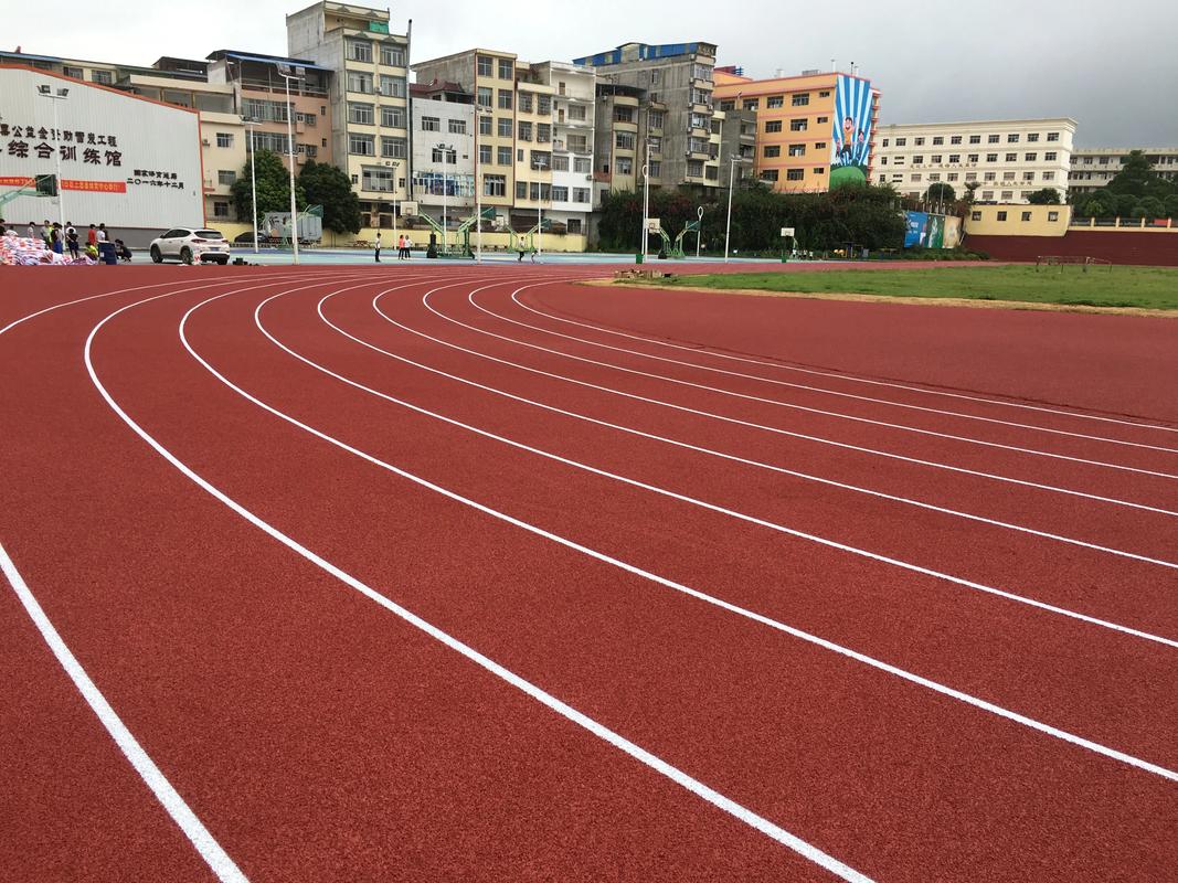 洛阳市篮球场塑胶跑道材料 - 方案